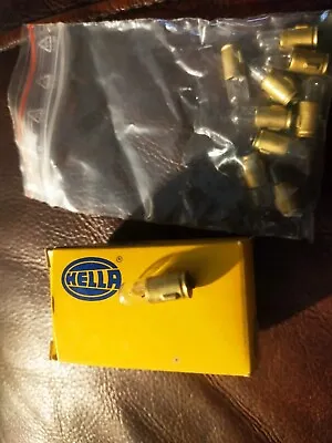 Hella 12 Volt Dashboard Bulbs X10 Classic Cars Audi Mercedes Porsche Volkswagen  • £8