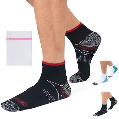 Compression Socks Planter Fasciitis Heel Ankle Support Foot Arch Pain Relief • £4.49