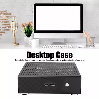 Desktop Computer Case Mini ITX Case Professional Design For Hotel Computers For • £33.79