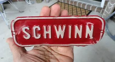 Vintage SCHWINN BICYCLE Tag/Topper • $9.99