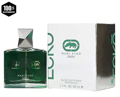 Marc Ecko Green Cologne For Men By Marc Ecko 1.7 Oz / 50  Ml EDT Spray • $39.99