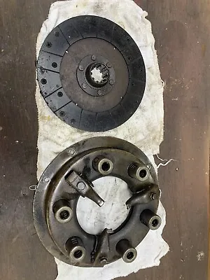 Ferguson Tractor To20 To30 Used Clutch And Pressure Plate  • $1