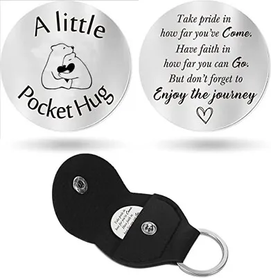 Personalised Gift Heart Keyring Christmas Gifts For Son From Mum / Dad • £6.55