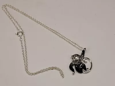 Monkey Pendant On Chain Jcm Jewelry • $5.99