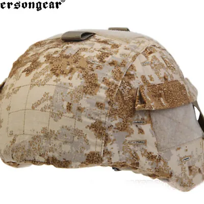 Emersongear Tactical Gen. 2 Helmet Cover G2 For MICH 2000 2001 2002 Cloth SS • $18.95