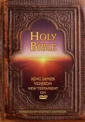 The Holy Bible - Complete King James Version - Old & New Te - VERY GOOD • $6.07