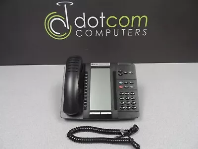 Mitel 5320e Black VoIP IP Telephone LCD Display 50006474 Mitel-5320e Non Backlit • $78.99
