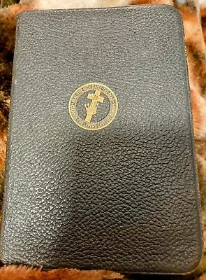 SCIENCE & HEALTH By Mary Baker Eddy Leather Cover 1934 • $11.50