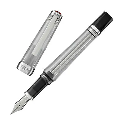 $69.95 • Buy TWSBI Vac700R Fountain Pen In Clear Demonstrator - Extra Fine Point - NEW In Box
