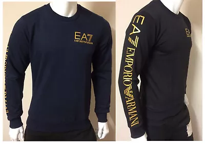 Emporio Armani Ea7 Stylist Regular Fit Ellegant Sweatshirt For Men • £21.43