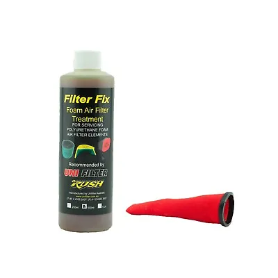 1 X UNIFILTER Safari Snorkel (OD 90mm ID 79mm) Droopie Pre Cleaner & Filter Oil • $56