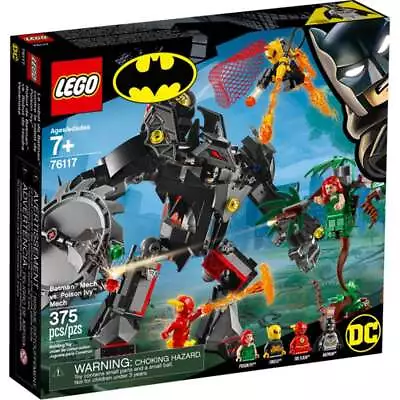 Lego 76117 Batman Mech Vs. Poison Ivy Mech • $135