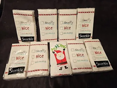 9 Swankie Hankie Travel Tissue Christmas (10-3 Ply) Stocking Stuffers USA NEW • $18