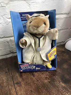 Gemmy Dancing & Singing Hamster Doc  Bad Case Of Loving You  VTG 2003 • £21.50