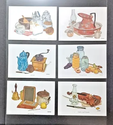 C. Don Ensor Print Note Cards   ( SIX ) • $19