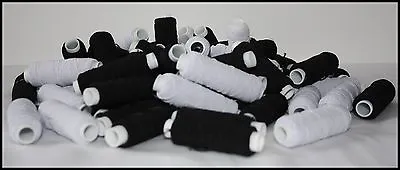 Shirring Elastic Thread 20 Metre Spools X 2 - For Sewing Dressmaking Crafts • £2.79