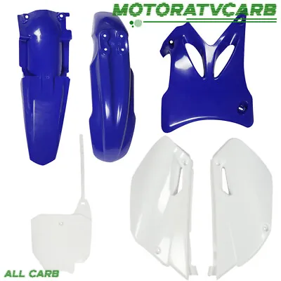 For YZ85 2002 2003-2014 Complete Plastics Fender Kit Side Cover Fairing Cowling • $91.66