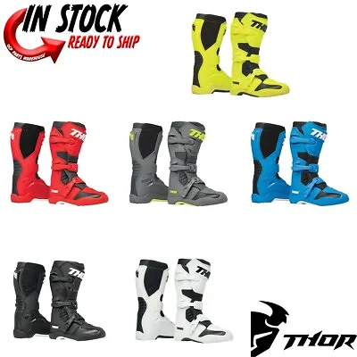 2024 Thor Blitz Xr Boots Motocross Offroad - Pick Size & Color • $139.95