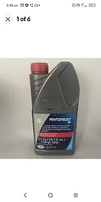 GENUINE PENTOSIN SF G12 G  12 COOLANT ANTIFREEZE 1.5 LITER #8114107 For VW AUDI • $29.69