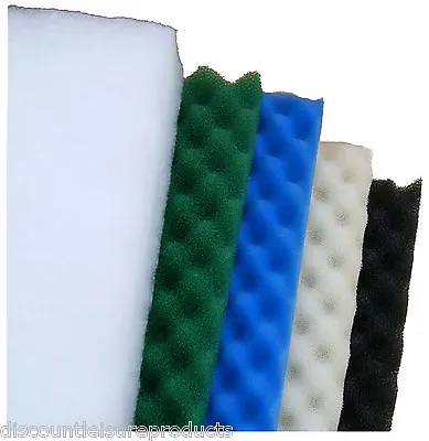 Kockney Koi Yamitsu Replacement Mega Max Filter Foam Set 4 • £56.99