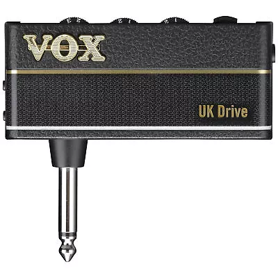 Vox AmPlug3 AP3UD Guitar UK Drive Headphone Amp • $49.99