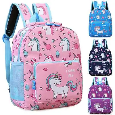 $25.17 • Buy Kids Child Backpack Unicorn Girls School Books Bags Rucksack Gifts