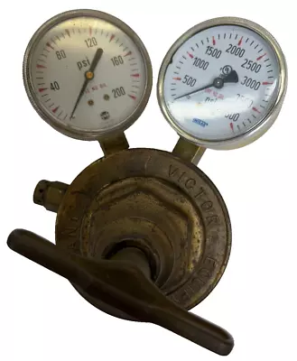 Victor Sr450 D Heavy Duty  Oxygen  Regulator 5-125psig • $200