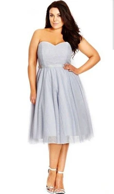 $30 • Buy City Chic  Elsa   Dress Size M