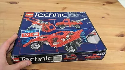 Lego Technic 8064 Vintage Lego Incomplete Sold As Is.   M • $59