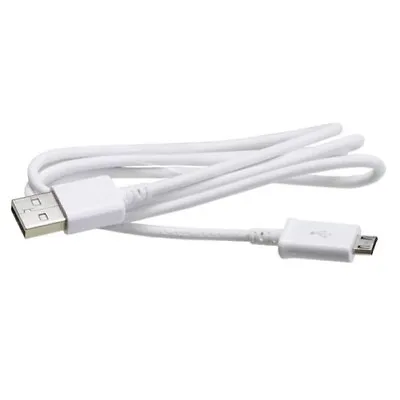 White OEM Micro USB Cable Fast Charger Power Wire Data Sync Cord For CELL PHONES • $9.48