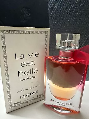 Lancôme La Vie Est Belle  EN ROSE 50ml New • £50