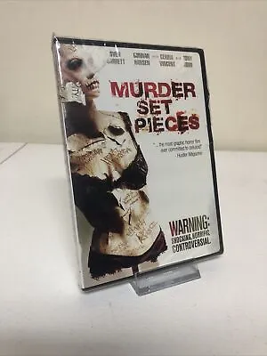 Murder Set Pieces (DVD 2007) Very Good Condition Rare • $19.99