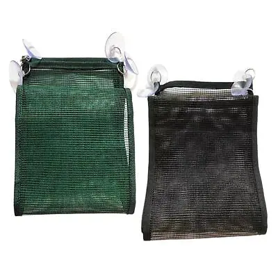 Reptile Hammock Chameleon Accessories Snake Toy Hanging Net Swing Climbing • £6.46