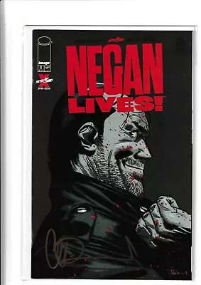 ⭐️ Signed ⭐️ NEGAN LIVES #1 Walking Dead One Shot Special Image Comics • £19.99