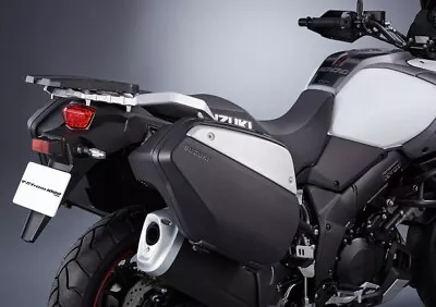 $930.70 • Buy Suzuki V-Strom DL650 / DL1000 Genuine Side Cases, Pannier Set New 93100-31820
