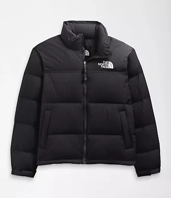 The North Face 1996 Retro Nuptse Men's Puffer Jacket XL Black AUTHENTIC $330 • $175