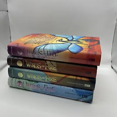 Tui T. Sutherland Wings Of Fire Hardcovers 891112 First Printing Scholastic • $59.74
