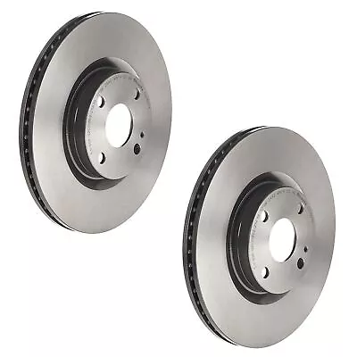 Brembo Pair Set Of 2 Front 280mm Brake Disc Rotors For Mazda MX-5 Miata '16-'22 • $144.95