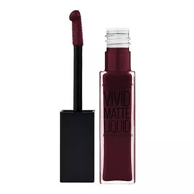 Maybelline Color Sensational Vivid Matte Liquid Lipstick 39 Corrupt Cranberry • $5.99