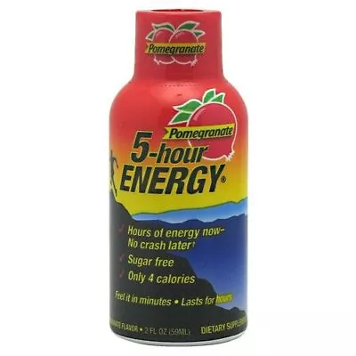 Living Essentials 5 Hour Energy Pomegranate - 2 Fl Oz Each/Pack Of 12 • $35.39