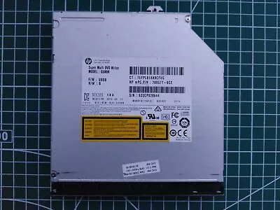 HP ProBook 640 645 G1 G2 - DVD ROM Rewriter Optical Drive - Model: GUB0N • £6.75