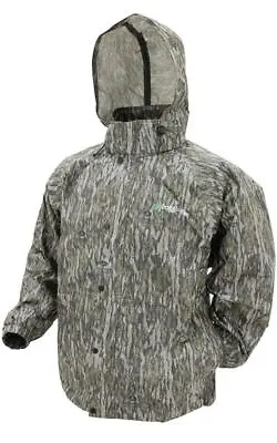 £19.99 • Buy Mens REALTREE Camouflage Mossy Oak Waterproof Hunting Jacket  Shooting Fishing