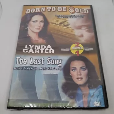 Lynda Carter Double Feature DVD Born To Be Sold The Last Song Factory Sealed • $3.99