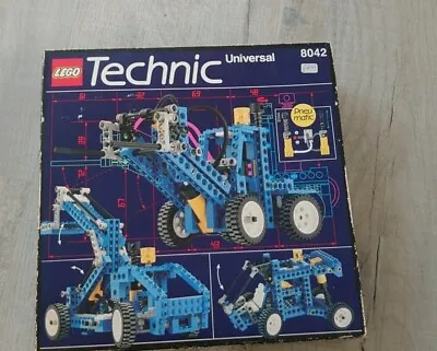 £75 • Buy Lego Technic 8042 Multi Model Pneumatic Set - (Vintage, Complete, Boxed)