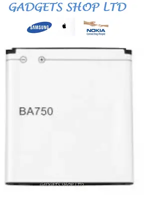 Sony Ericsson BA750 Battery For Xperia Arc Anzu X12 Arc LT15i LT18i • £5.99