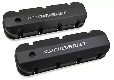 Holley 241-281 GM Licensed Track Series Valve Covers • $186.95