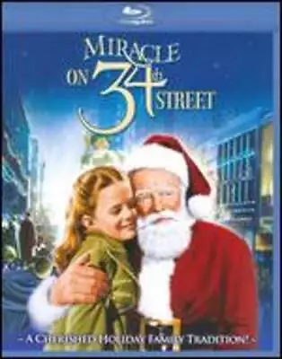 Miracle On 34th Street [Blu-ray] By George Seaton: Used • $9.09