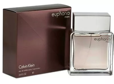 £28 • Buy Calvin Klein Euphoria Eau De Toilette Edt 100ml Spray - Men's. New