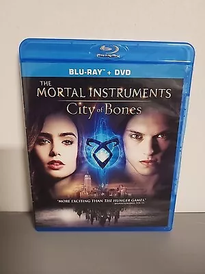 The Mortal Instruments: City Of Bones (Blu-ray 2013) • $2.99