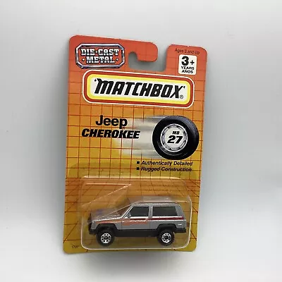 1993 Matchbox Jeep Cherokee #27 • $10